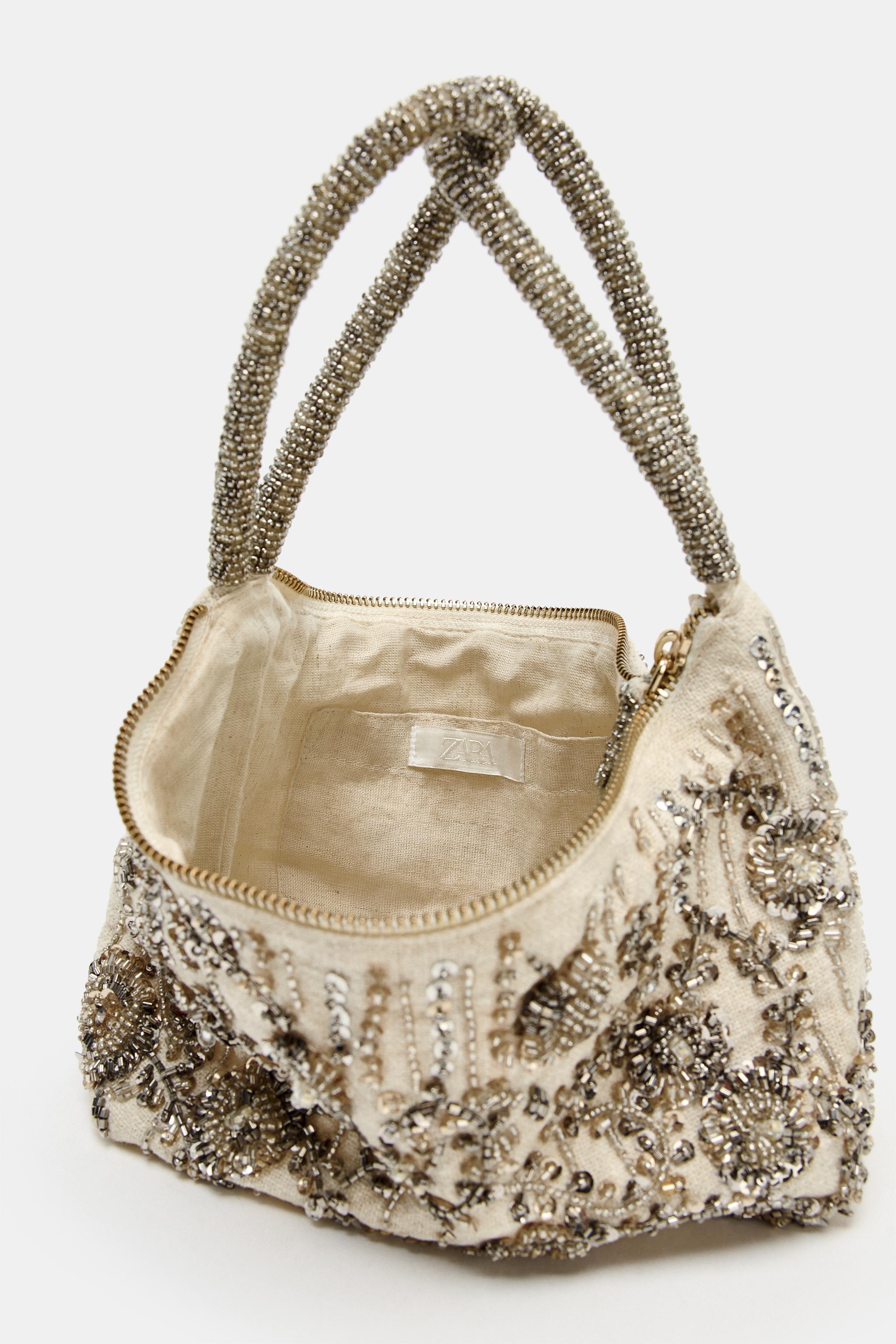 BEADED HANDBAG